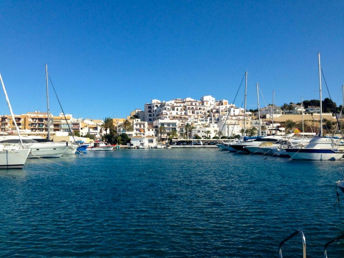 My Little House In Moraira Villa Exterior foto