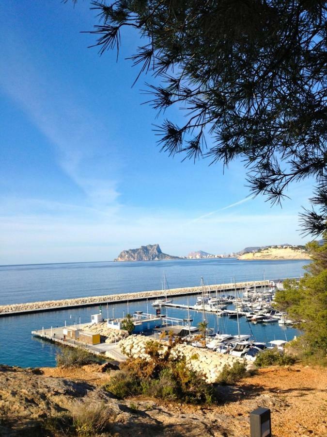 My Little House In Moraira Villa Exterior foto