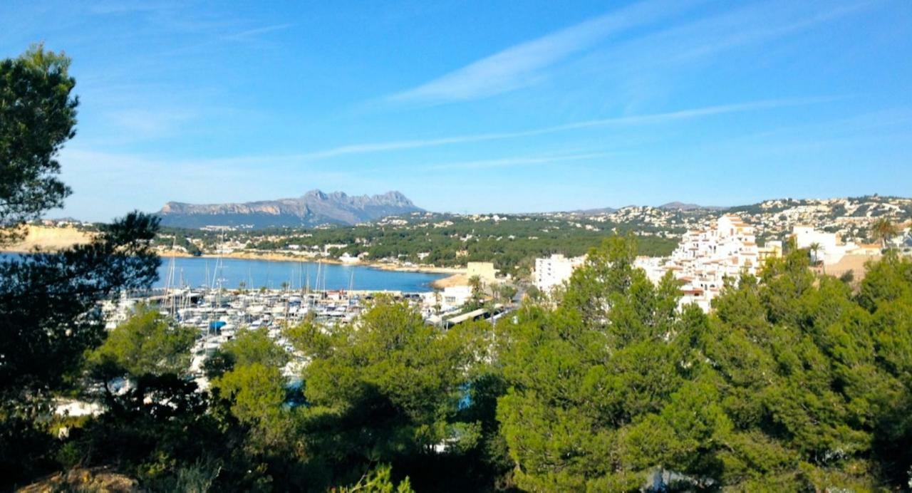 My Little House In Moraira Villa Exterior foto