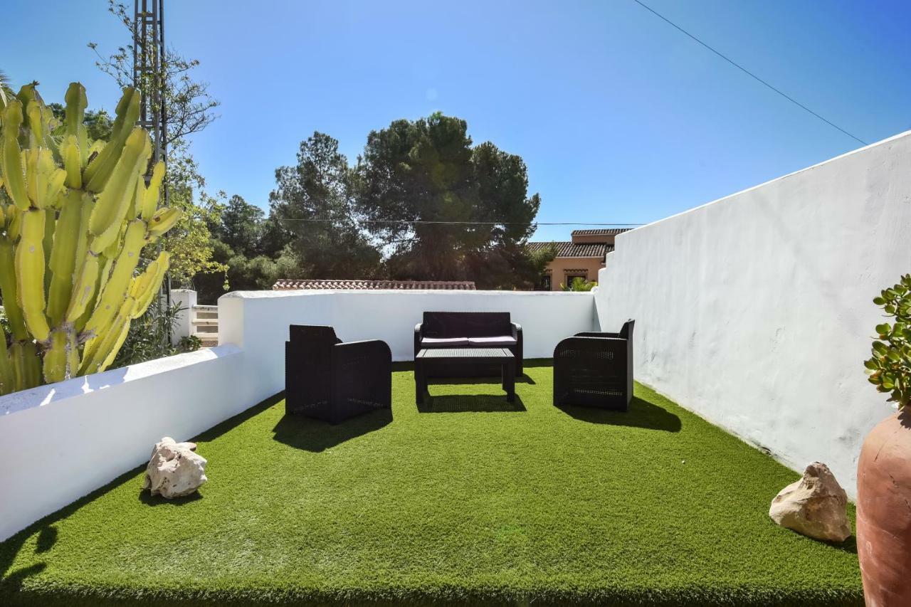 My Little House In Moraira Villa Exterior foto